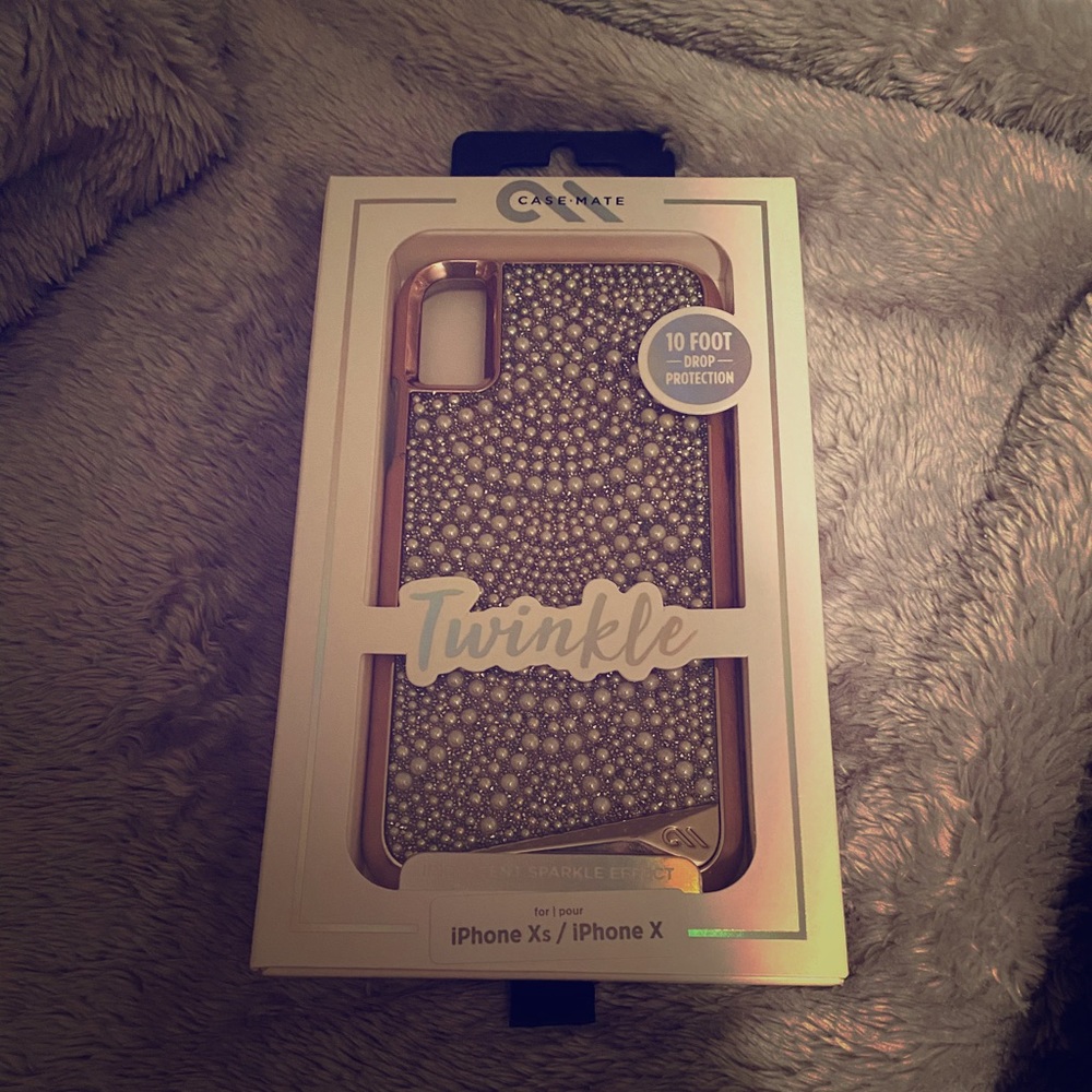 iPhone X / XS Twinkle Case Mate